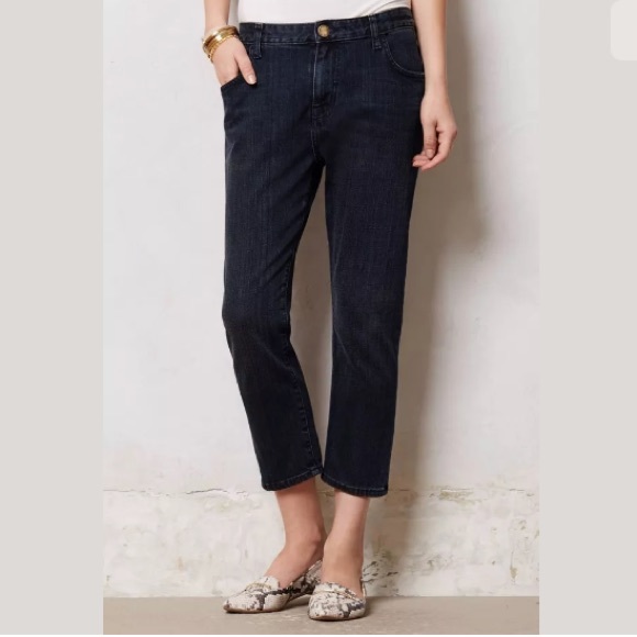 Anthropologie CURRENT/ELLIOTT THE DRAINPIPE JEANS - Picture 1 of 4